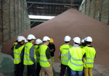 Visite de l’usine d’engrais TIMAC-Agro de Tarnos