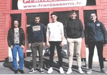 « Le lycée Frantsesenia joue les bêtes de concours à Paris »
