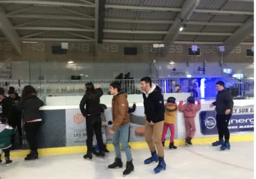J’ai patinoire !