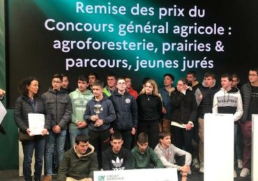 Les élèves du lycée Frantsesenia au Salon de Paris : « Ces jeunes sont nos agriculteurs de demain »