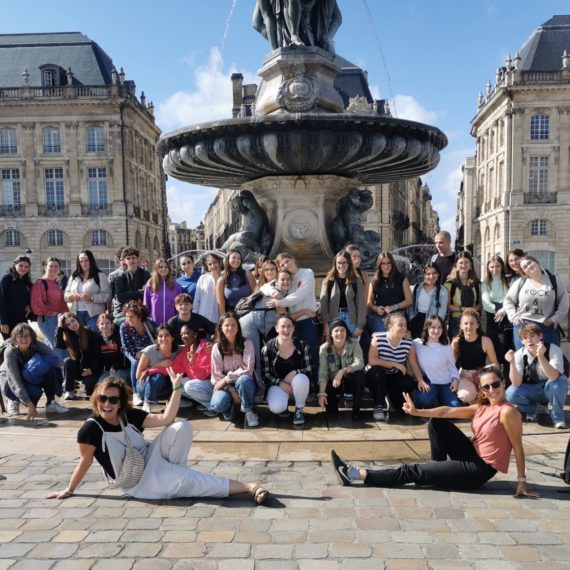 Voyage à Bordeaux