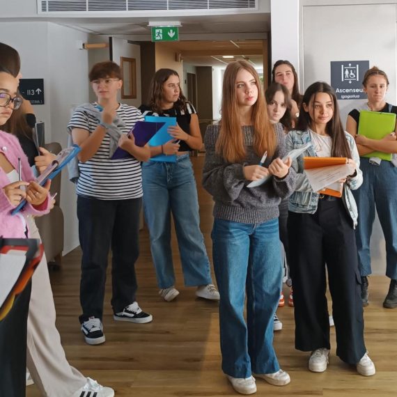 Le stage collectif VVMP des 1ère SAPAT